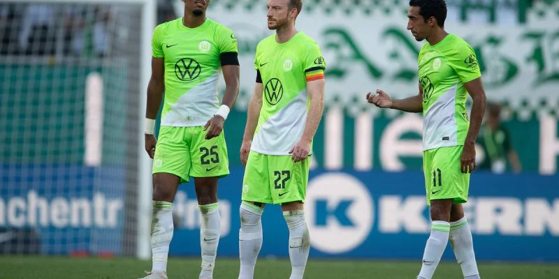 Вольфсбург - Айнтрахт Фр Вольфсбург - Айнтрахт Фр