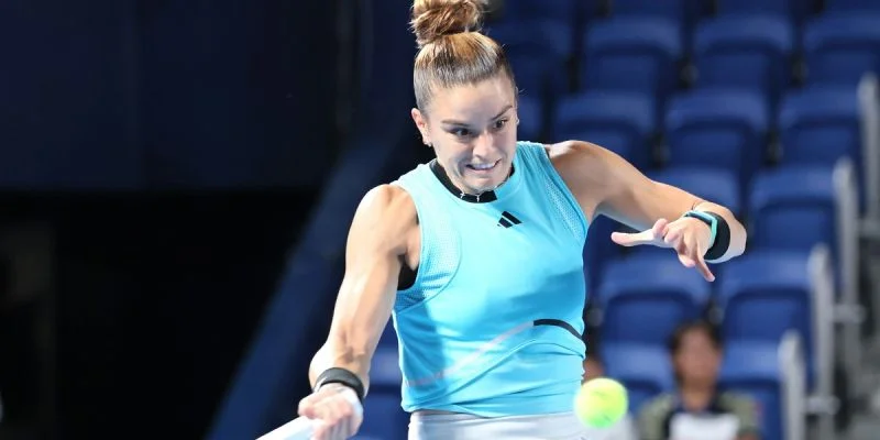 Мария Саккари - Джессика Пегула