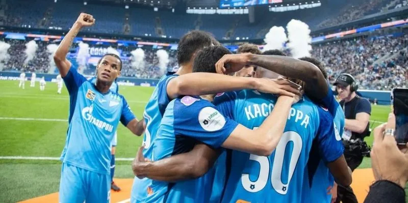 Оренбург - Зенит