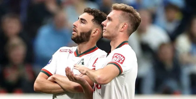 Локомотив - Пари НН