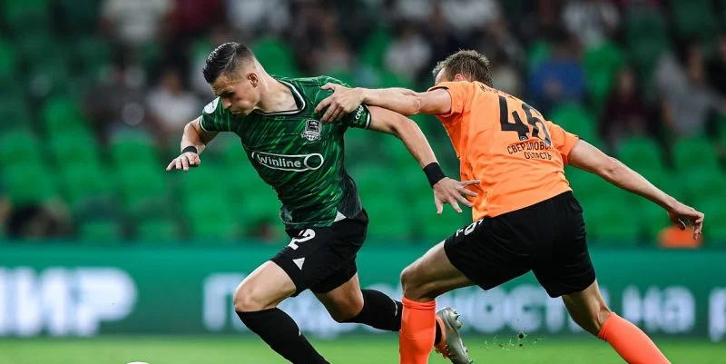 Рубин - Краснодар