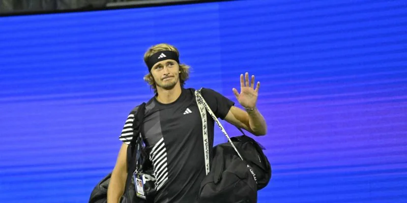 Александр Зверев - Алехандро Давидович Фокина Александр Зверев - Алехандро Давидович Фокина