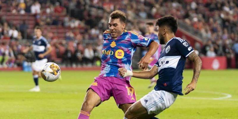 Ванкувер Уайткэпс - ДС Юнайтед Ванкувер Уайткэпс - ДС Юнайтед