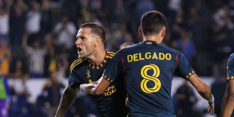 Лос-Анджелес Гэлакси - Портленд Тимберс Лос-Анджелес Гэлакси - Портленд Тимберс