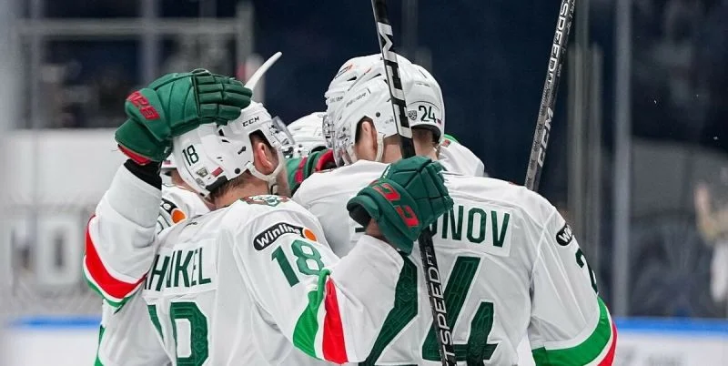 Ак Барс - Амур Ак Барс - Амур