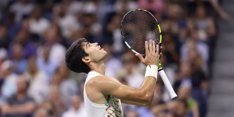 Карлос Алькарас - Лоренцо Музетти Карлос Алькарас - Лоренцо Музетти