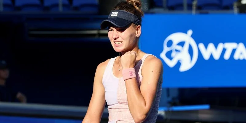 Вероника Кудерметова - Джессика Пегула Вероника Кудерметова - Джессика Пегула