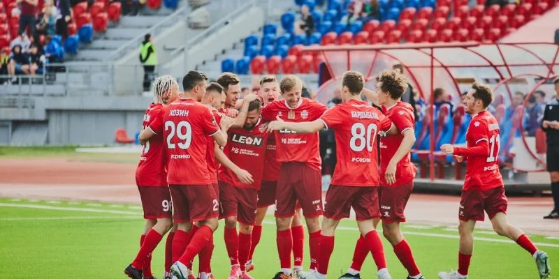 Енисей - Динамо Махачкала