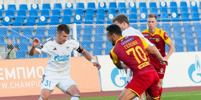 Черноморец - Волгарь