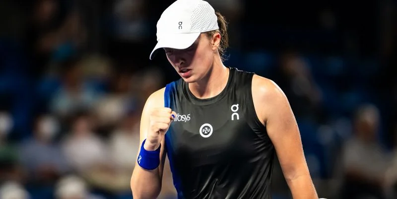 Сара Соррибес-Тормо - Ига Швентек Сара Соррибес-Тормо - Ига Швентек