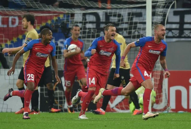 Стяуа (ФКСБ) - Университатя Клуж Стяуа (ФКСБ) - Университатя Клуж