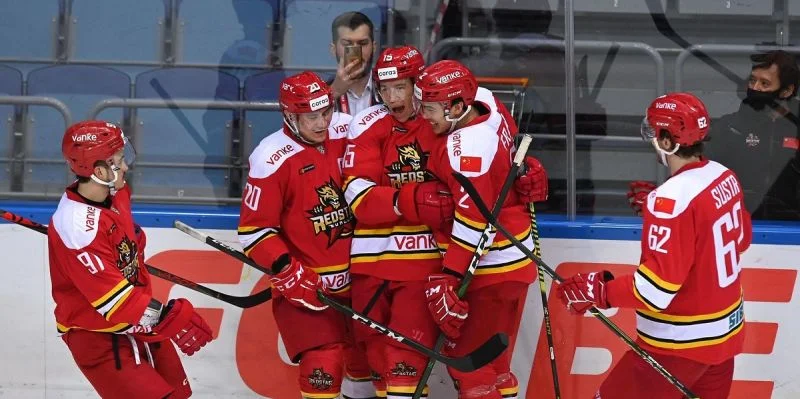 Шанхайские Драконы - Динамо М