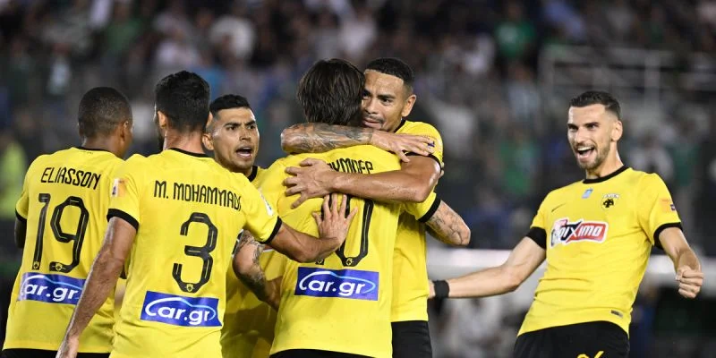 ОФИ - АЕК Афины ОФИ - АЕК Афины