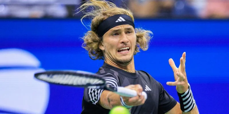 Александр Зверев - Николас Харри