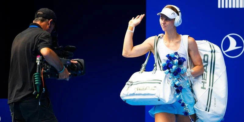 Петра Квитова - Людмила Самсонова Петра Квитова - Людмила Самсонова