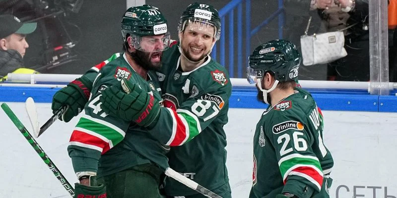 Ак Барс - Северсталь