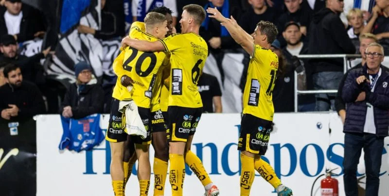 Эльфсборг - Варберг