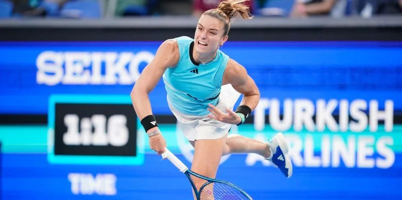 Мария Саккари - Линда Фрухвиртова Мария Саккари - Линда Фрухвиртова