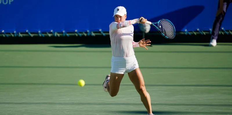 Юлия Путинцева - Каролин Гарсия Юлия Путинцева - Каролин Гарсия