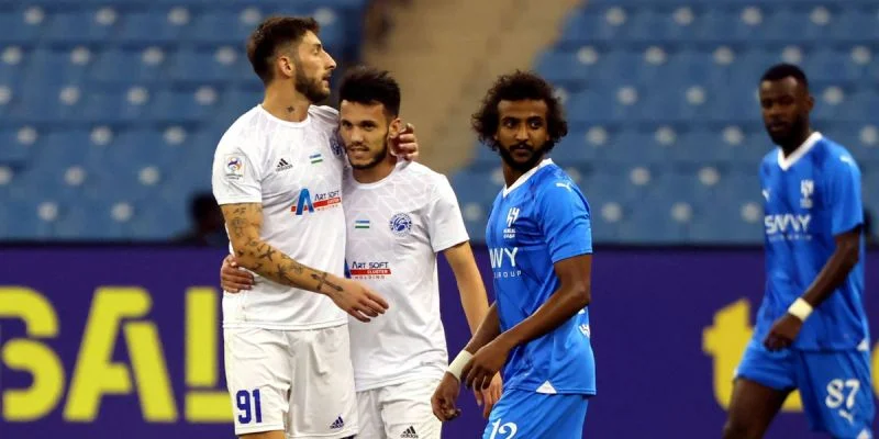 Навбахор - Мумбаи Сити Навбахор - Мумбаи Сити