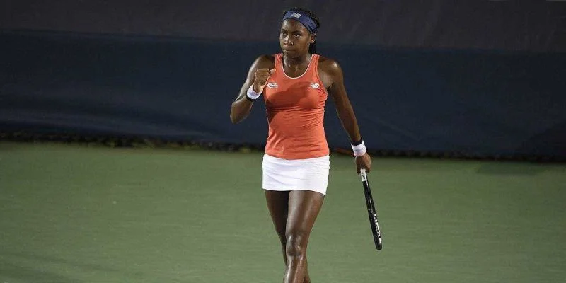 Петра Мартич - Кори Гауфф Петра Мартич - Кори Гауфф