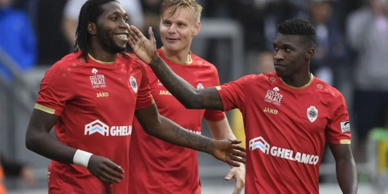 Антверпен - Шахтер Донецк Антверпен - Шахтер Донецк