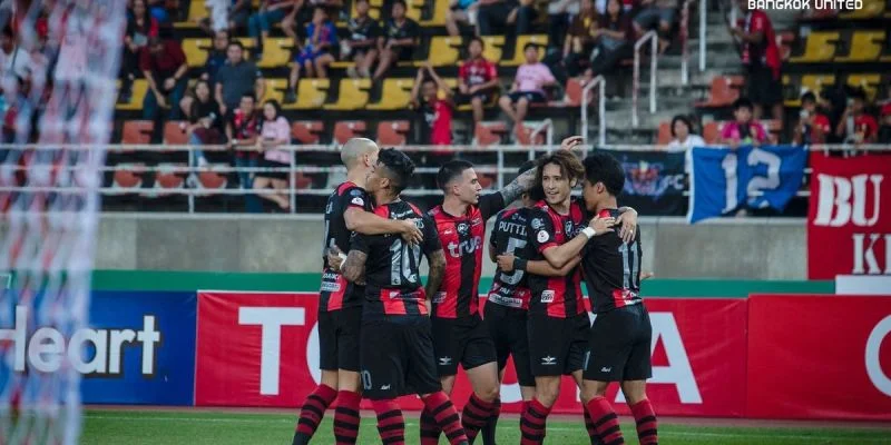 Бангкок Юнайтед - Чонбук Бангкок Юнайтед - Чонбук