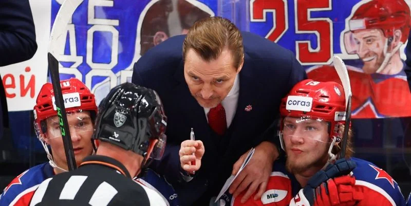 ЦСКА - Барыс