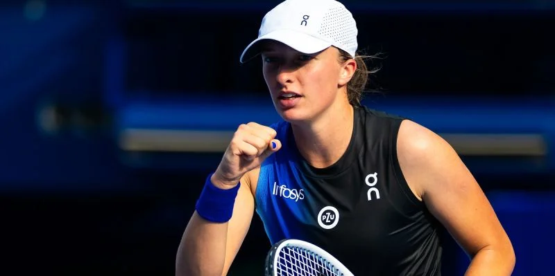 Магда Линетт - Ига Швентек Магда Линетт - Ига Швентек