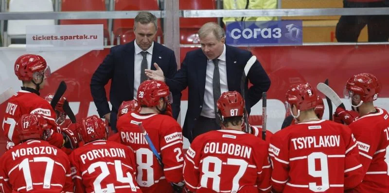 Спартак - Сибирь