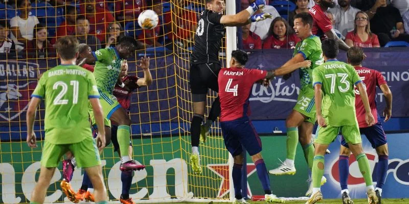 Сиэтл - Лос-Анджелес Гэлакси Сиэтл - Лос-Анджелес Гэлакси