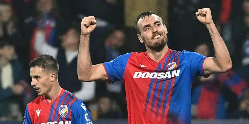 Астана - Виктория Плзень Астана - Виктория Плзень