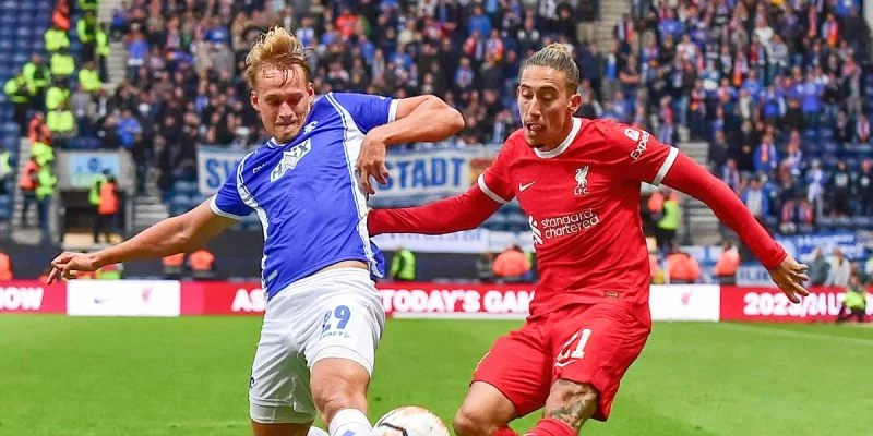 Ливерпуль - Юнион Ливерпуль - Юнион