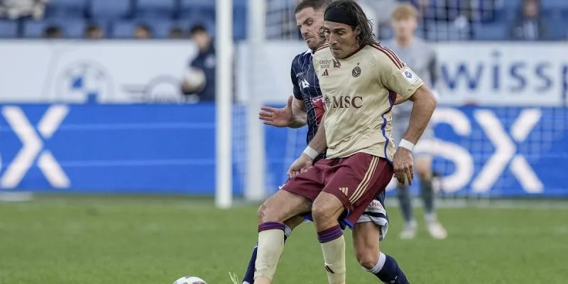 Рома - Серветт Рома - Серветт