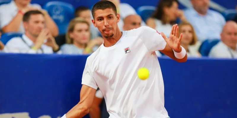 Алексей Попырин - Маттео Арнальди Алексей Попырин - Маттео Арнальди