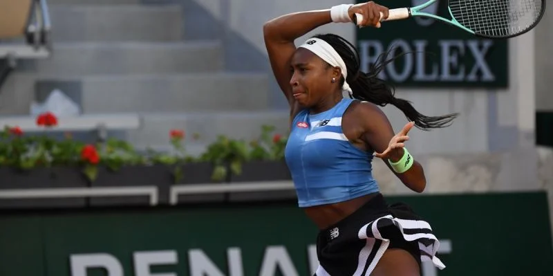 Мария Саккари - Кори Гауфф