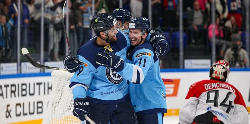 Сибирь - Автомобилист Сибирь - Автомобилист