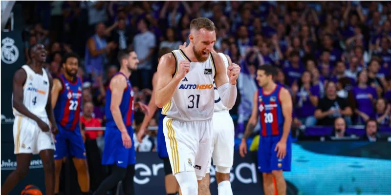 Баскония - Реал М