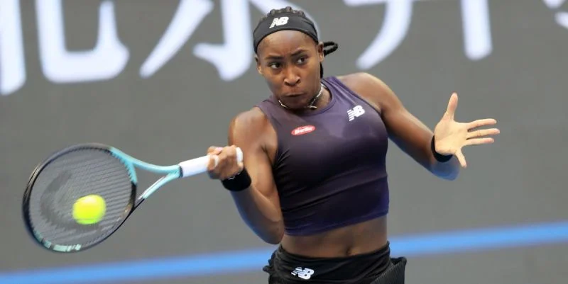 Кори Гауфф - Ига Швентек Кори Гауфф - Ига Швентек