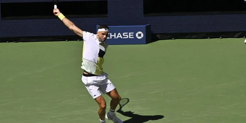 Григор Димитров - Александар Вукич