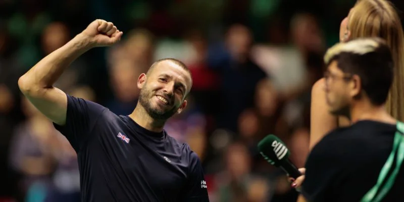 Михаил Кукушкин - Даниэль Эванс