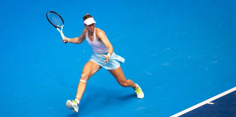 Елена Рыбакина - Людмила Самсонова Елена Рыбакина - Людмила Самсонова