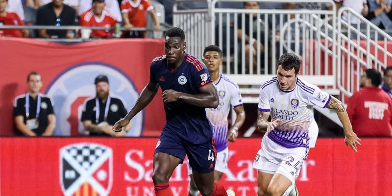 Орландо Сити - Нью-Ингленд