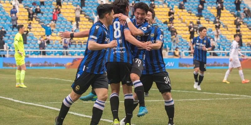 Ульсан - Инчхон Юнайтед Ульсан - Инчхон Юнайтед