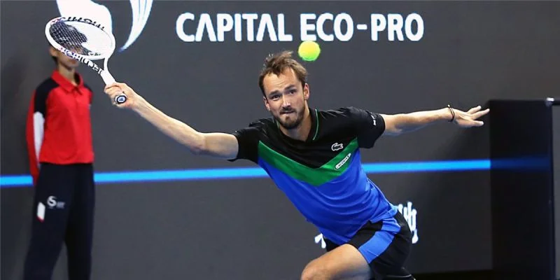 Себастьян Корда - Даниил Медведев