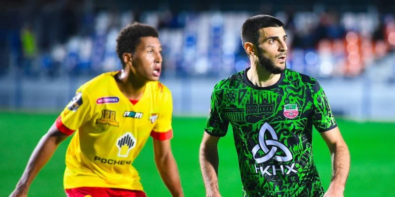 Нефтехимик - СКА-Хабаровск Нефтехимик - СКА-Хабаровск