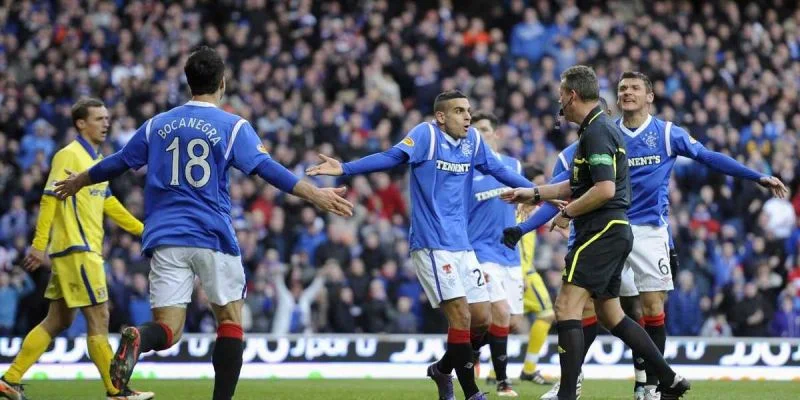 Сент-Миррен - Рейнджерс