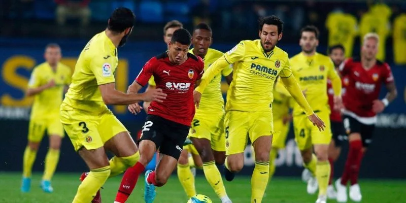 Вильярреал - Лас-Пальмас