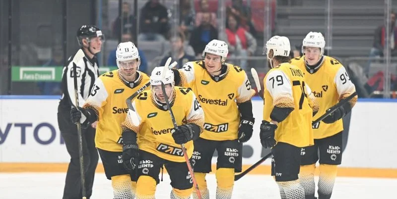 Северсталь - Динамо М Северсталь - Динамо М