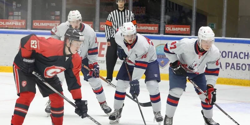 Красноярские Рыси - Белые Медведи